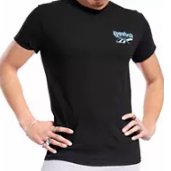 Reebok Other - Men's Vector Short Sleeve Crew Neck T-Shirt